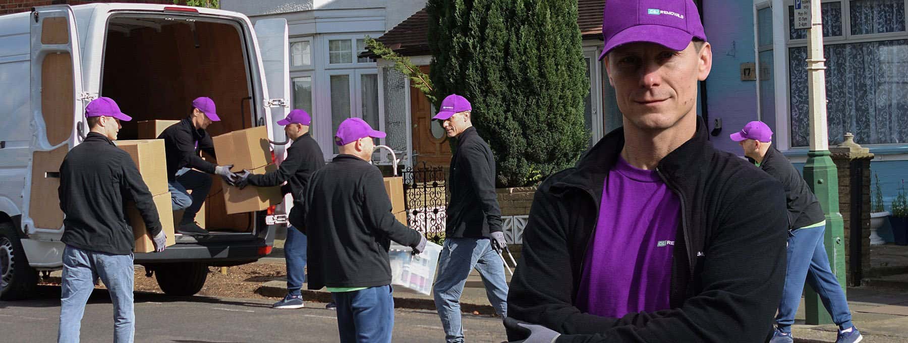 Removals London 24h