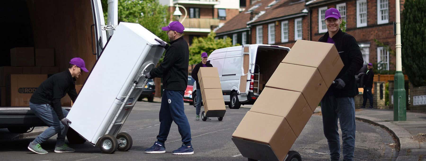 Efficiency removals London